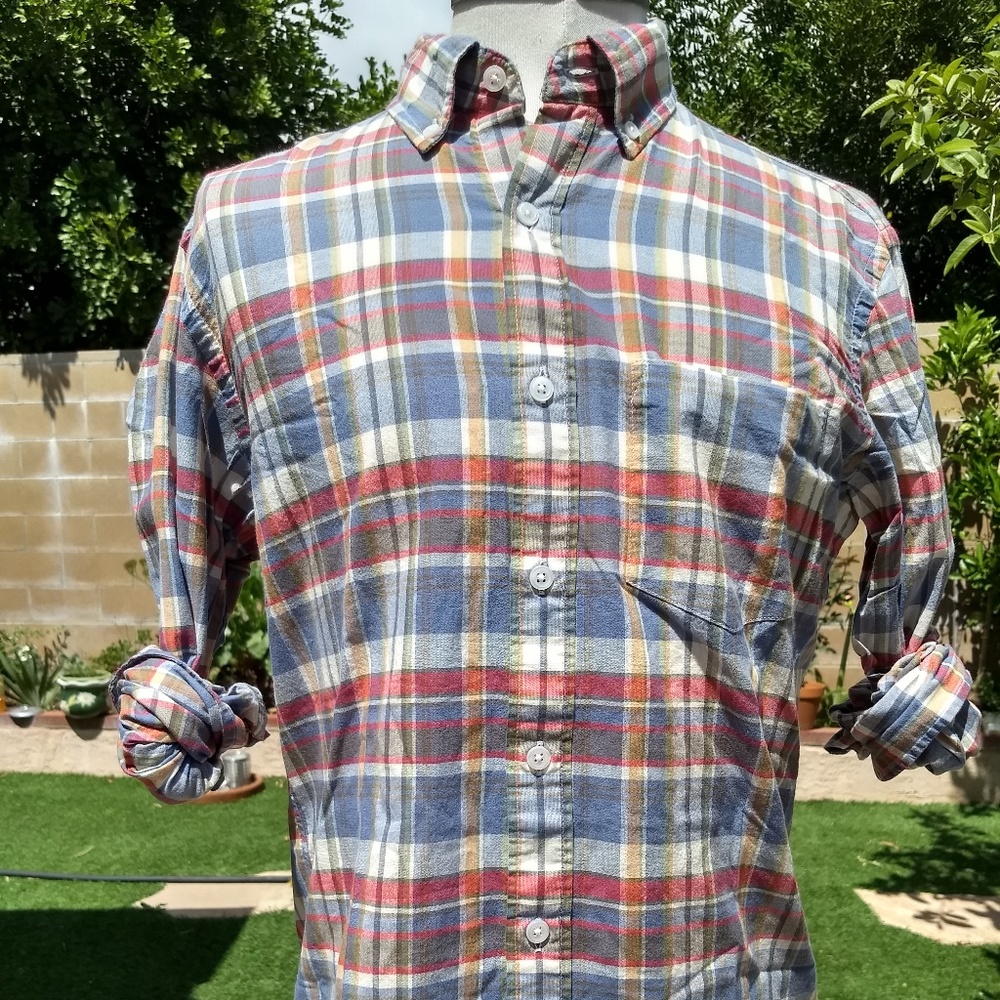 J.Crew Indian cotton shirt in Williston plaid - Picture 3 of 8